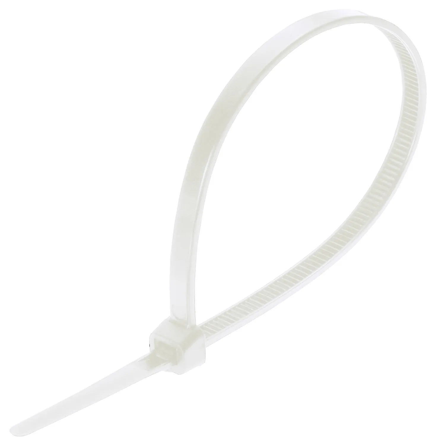Хомут нейлоновый, 2,5х150, (упак. 100 шт.) белый 400 SMARTBUY SBE-CT-25-150-W