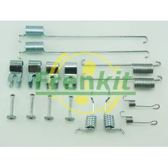 Комплект монтажный барабанного тормоза зад Frenkit 950829