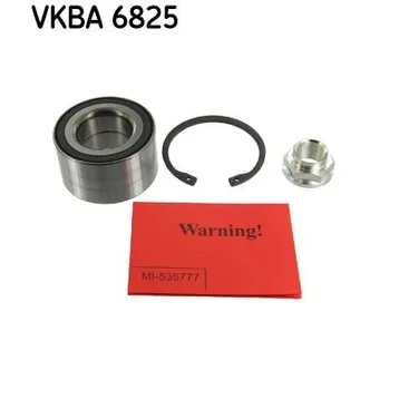 Подшипник ступицы задний SKF VKBA 6825