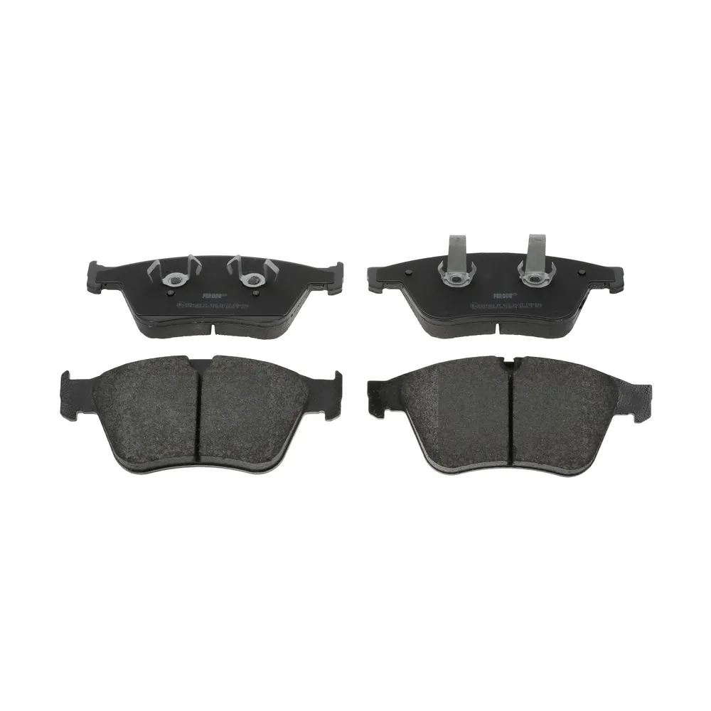 Колодки дисковые п. mb w164 63 amg 6.2 06 mb FERODO FDB4346