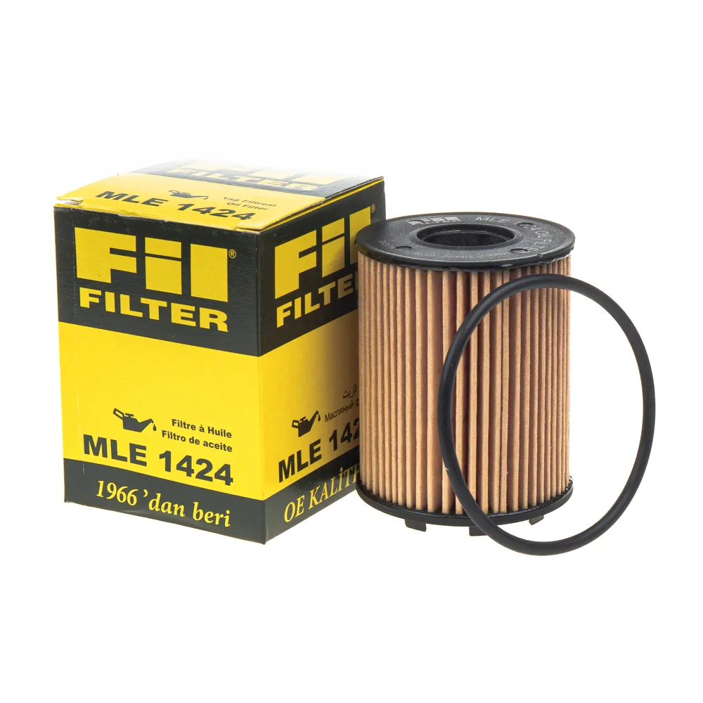 Фильтр масляный FIAT/FORD/OPEL/SUZUKI mot.1,3CDTI FIL FILTER MLE1424