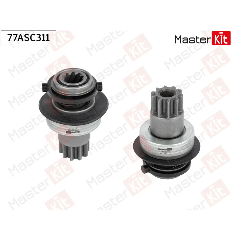 Бендикс стартера VW PASSAT/T4 1.8 MASTERKIT 77ASC311