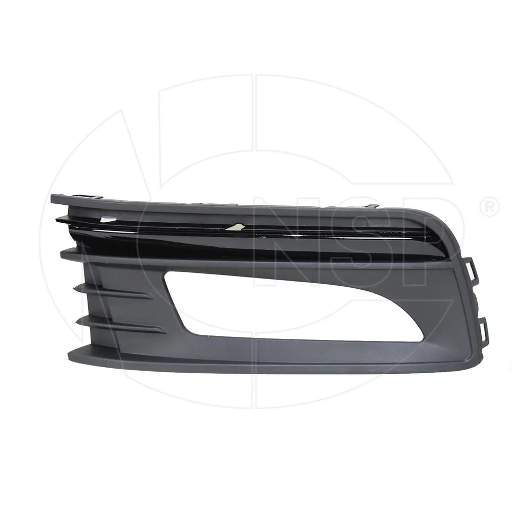 Рамка ПТФ R (черная) VW Polo Sedan II 2015-> NSP NSP086RU854662DBUS