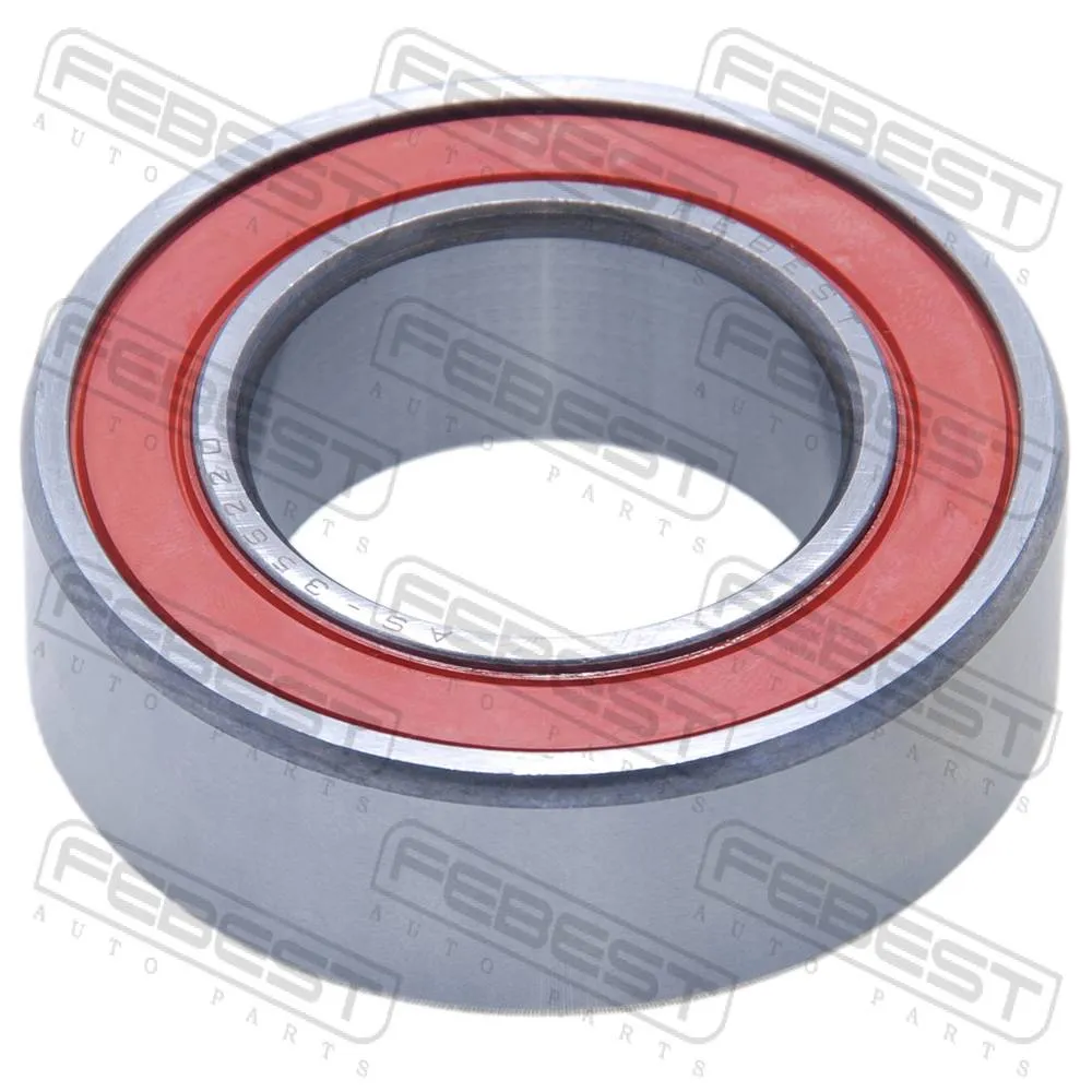 Подшипник приводного вала 35x62x20 NISSAN Qashqai/X-Trail (T31) /35x62x20mm FEBEST AS-356220