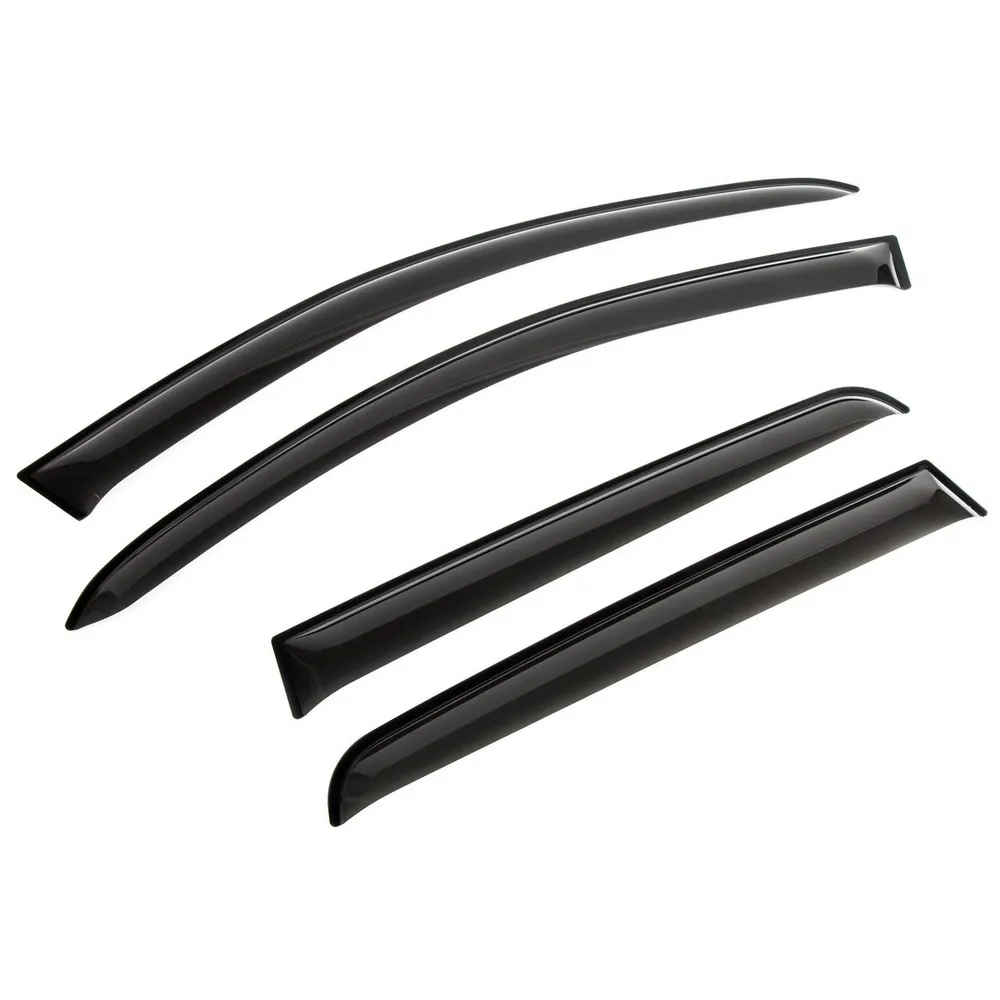 Дефлекторы окон, RIVAL, для Renault Duster 2011-2021, листовой ПММА, 4шт. Renault Duster 34701001