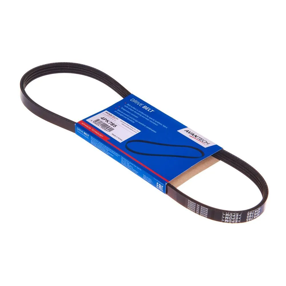 Ремень поликлиновый AVANTECH AVANTECH 4PK785