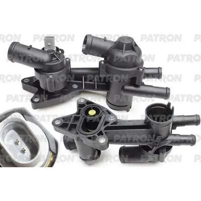 Термостат (83/87 C) (в корпусе) VW: Polo (Sed RUS) 2011-2020 PATRON PE21264