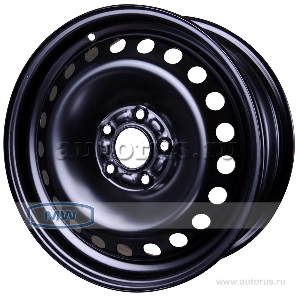 Диск штампованный R16 6.5J 5x108/63.3 ET50 Magnetto BK 16009