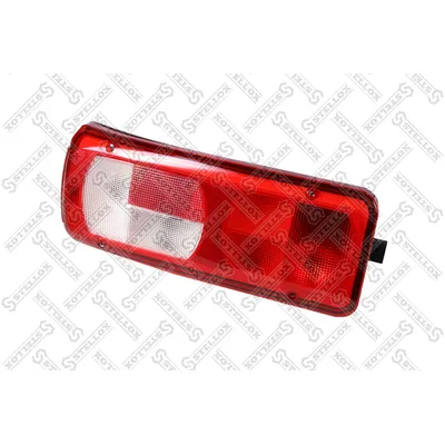 Фонарь задний л. с подсв. ном. знак, конект HDSCS сбоку DAF CF 75 STELLOX 87-37176-SX