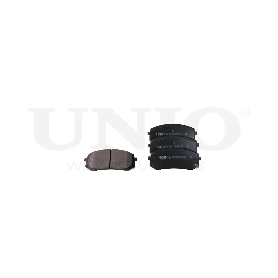 Колодки тормозные дисковые передние UNIO BRP-20034