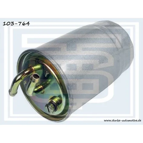 Фильтр топливный VW GOLF III-IV / PASSAT (B3/B4) / SHARAN / T-4 disel STARKE 103-764