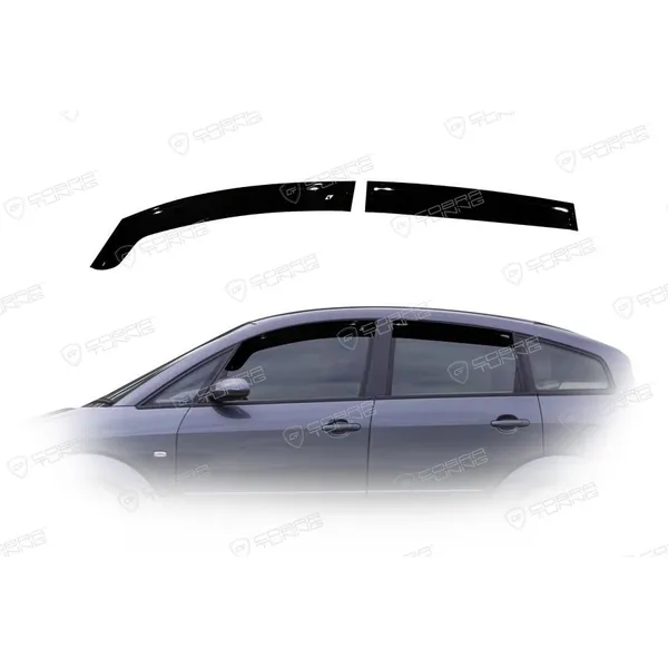 Дефлектора на окна Audi A2 Hb 5d 2000-2005EuroStandard деф.окон Cobra Tuning AE13900