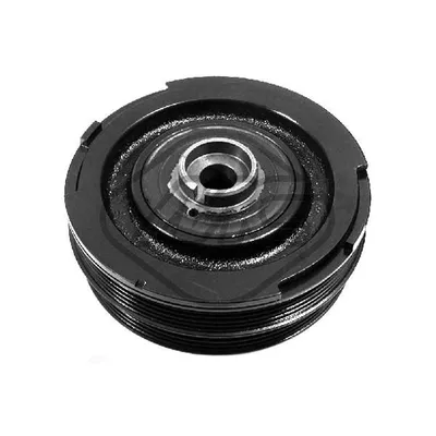 Шкив коленвала BMW E46/E39 2.0D 98-05 METALCAUCHO 04553