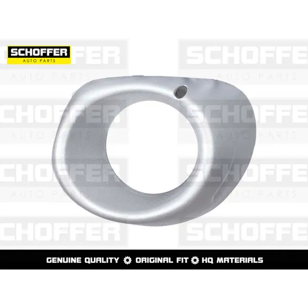 Оправа ПТФ правая Mitsubishi Outlander 3 (2013-2015) SCHOFFER SHF02224