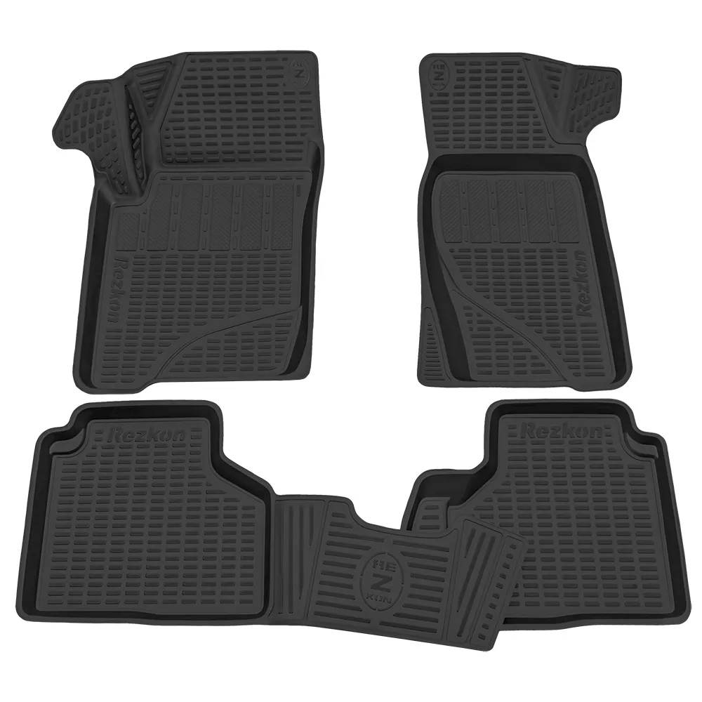Коврики в салон 3D полиуретановые для а/м Chevrolet Niva (2123) Rezkon 0539040100