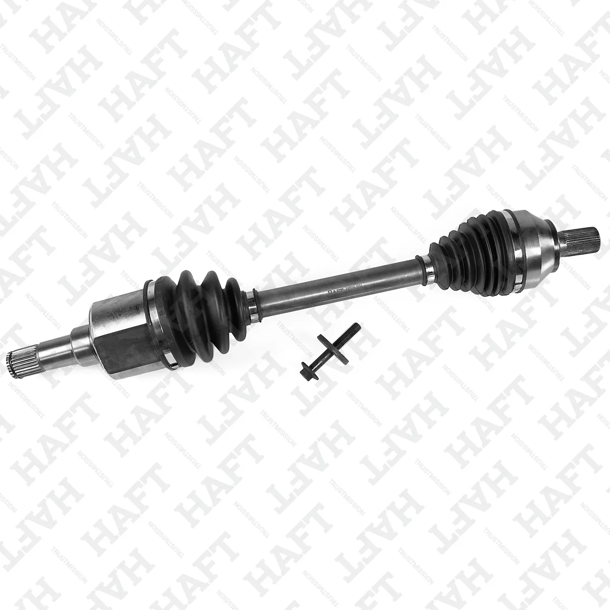 Приводной вал передний левый FORD C-Max/Focus 04->VOLVO C30/S40/V50 04-> HAFT AW0319