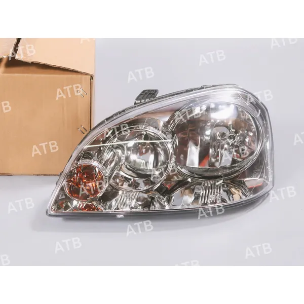 Блок фара Chevrolet Lacetti 2004-2013 под мех. кор. левая ATB 1ACL1081L