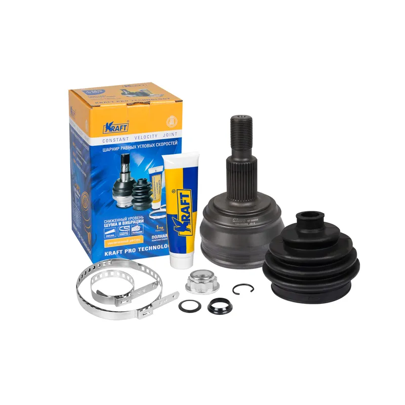 ШРУС наружный Audi A3 (96-03) 1.6-1.9/Skoda Octavia (96-10) 1.4-2.0 OBER KRAFT KT059205