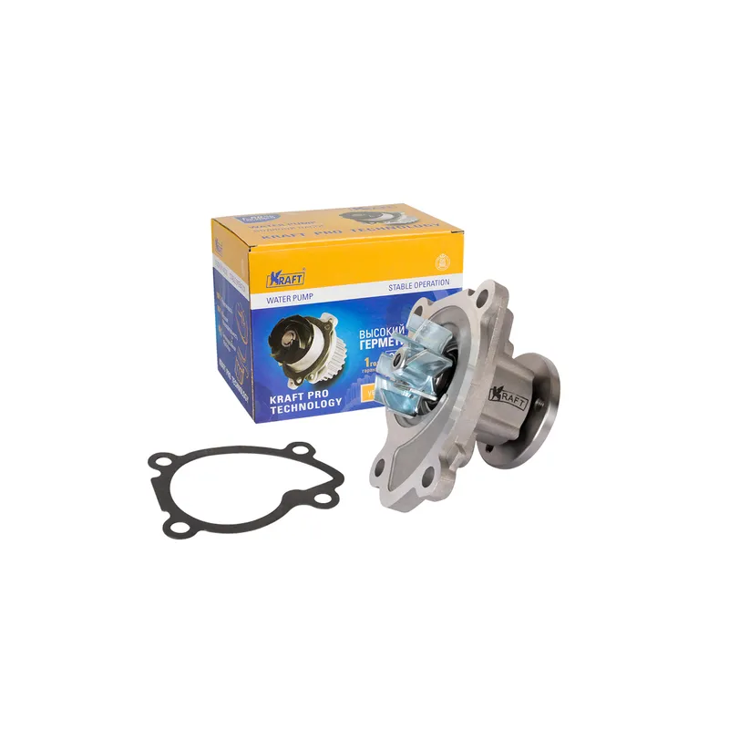 Помпа, водяной насос Nissan Micra (10- ), Note (06- ), Qashqai (07- ) 1 KRAFT KT059398
