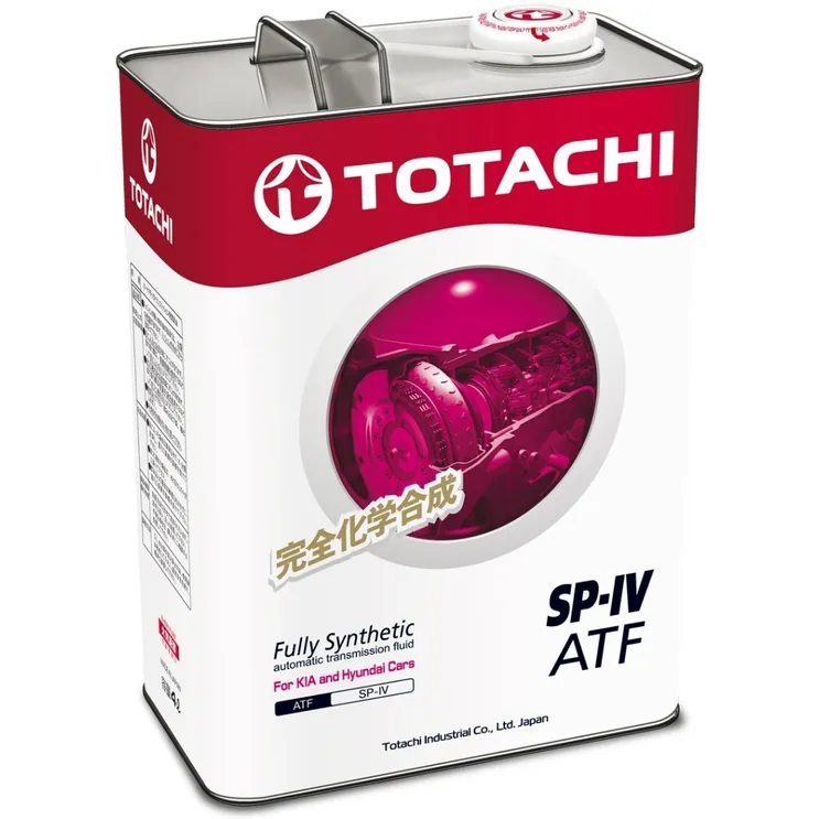 Масло трансмиссионное TOTACHI ATF SP-IV 4л