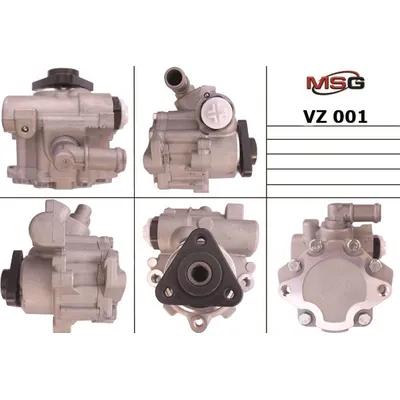 Насос гидроусилителя руля CHEVROLET NIVA 02-LADA 110 00-,111 05-,PRIORA 08- MSG VZ 001