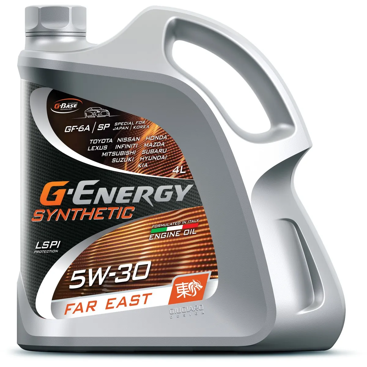 Масло моторное G-Energy Synthetic Far East 5W-30 синтетическое 4 л УЦЕНКА! 253142415-N0