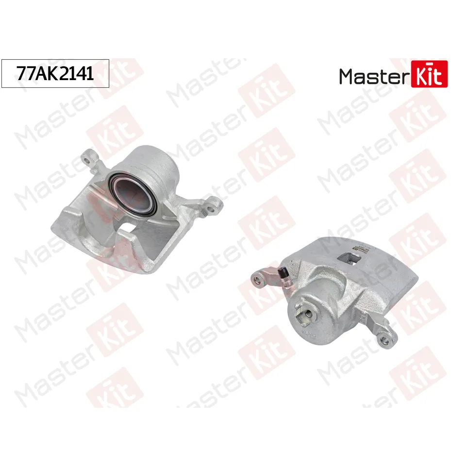 Тормозной суппорт перед. прав. Honda CR-V II (RD_) 2001 - 2007 MASTERKIT 77AK2141