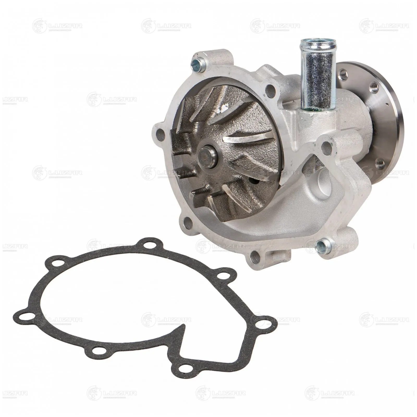 Насос водяной для а/м SsangYong Kyron (05-)/Actyon (05-)/Rexton (06-) 2.0Xdi/2.7Xdi Euro-4 LUZAR LWP 1751