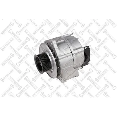 Генератор 28V 100A 60° лев./пр. шкив D80 V9 кл.B+(M8),D+(M4),W(M5)  STELLOX 88-02334-SX