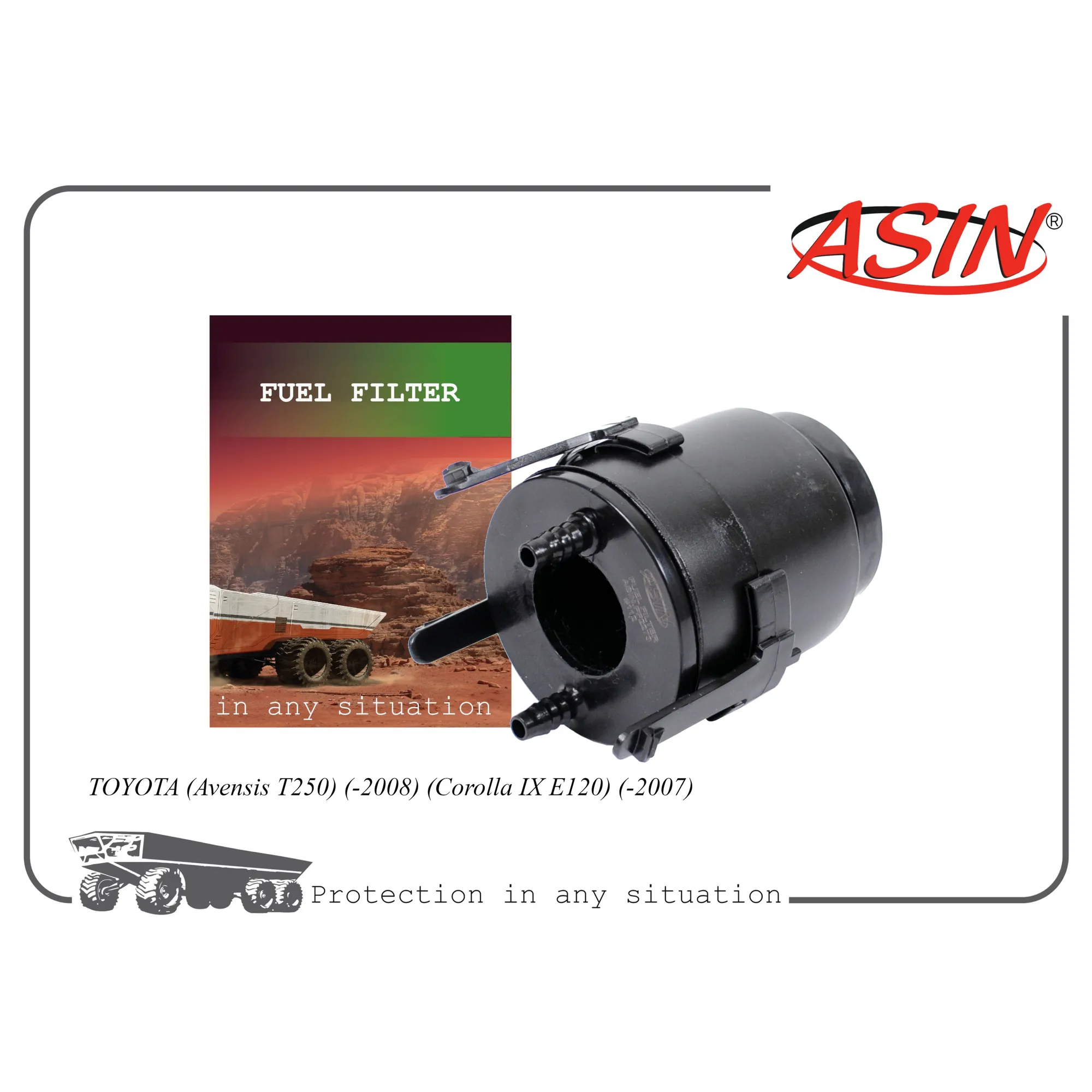 Фильтр топливный 23300-0D020/ASIN.FF2273 ASIN ASIN ASIN.FF2273