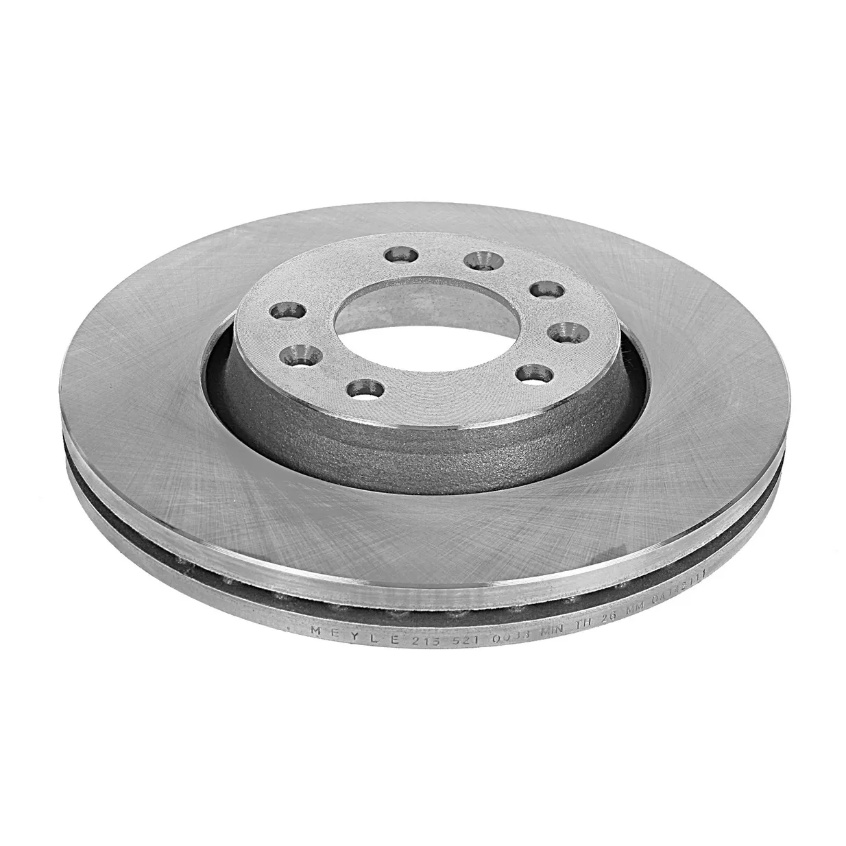 Диск тормозной передний CITROEN JUMPY II/PEUGEOT EXPERT II MEYLE 215 521 0033