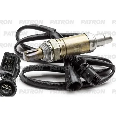 Лямбда-зонд BOSCH Thimble type (3-пров) AUDI: 80 1.6i/2.0i/2.6 PATRON POS081