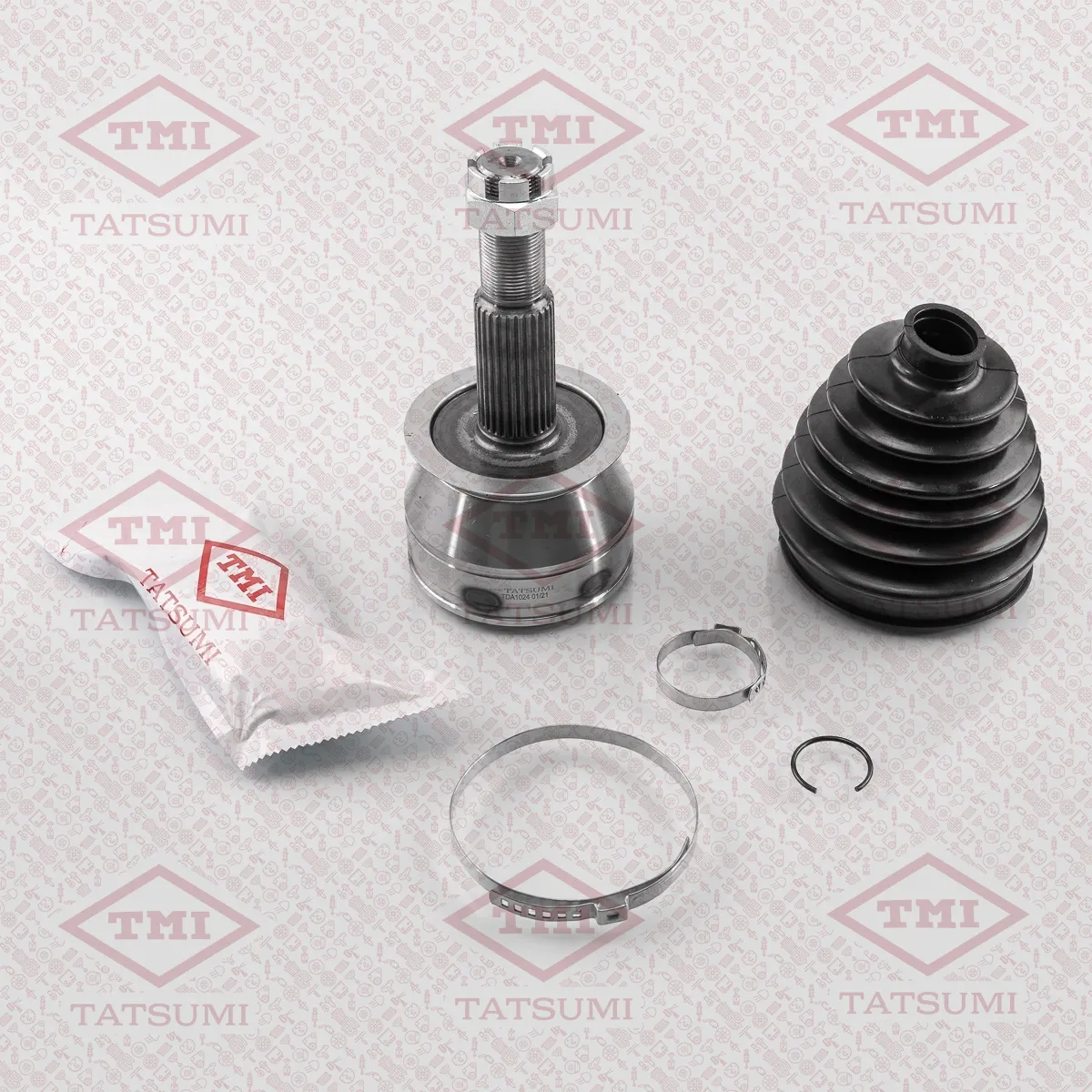 ШРУС наружный к-т NISSAN Pathfinder/Navara 05-> TATSUMI TDA1024