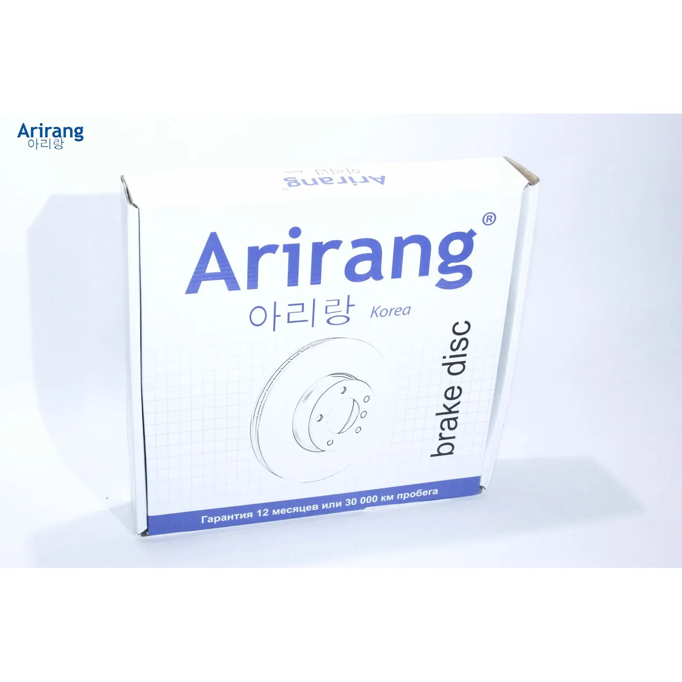 Диск тормозной передний ARIRANG ARG29-1051