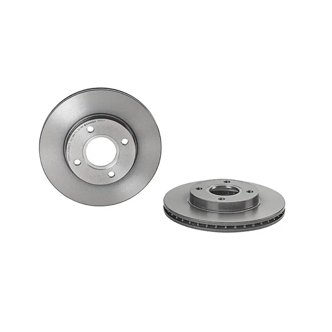 Диск тормозной передний FORD FOCUS 1 /FIESTA/FUSION BREMBO 09.7806.11