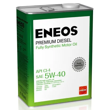 Масло моторное ENEOS Premium Diesel 5W-40 синтетическое 4 л 8809478943077