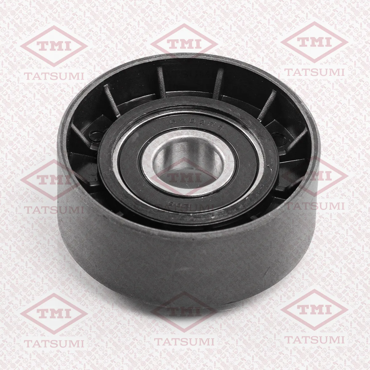 Ролик обводной поликлин.ремня AUDI A4 05->/A5 07->/A6 04-> TATSUMI TFD1305