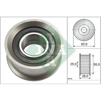Ролик натяжителя ремня