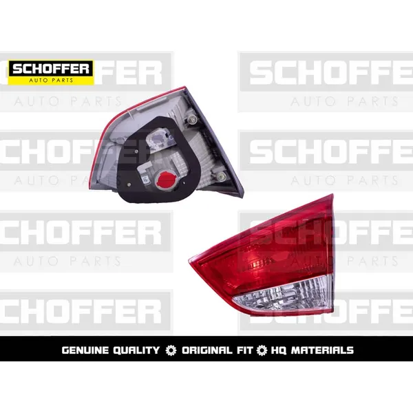Фонарь в крышку багажника правый Hyundai IX35 (I 2010-2015) SCHOFFER SHF15019