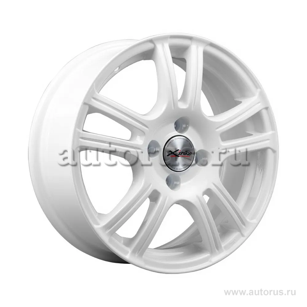 Диск литой R15 6J 4x108/65.1 ET25 X-trike X-105 W 74490