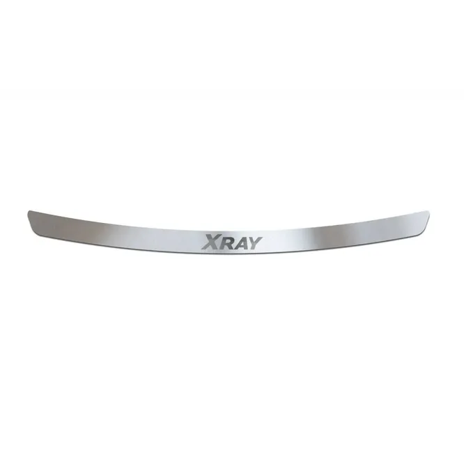 Накладка на задний бампер (НПС) LADA XRay 2016- (01502601)