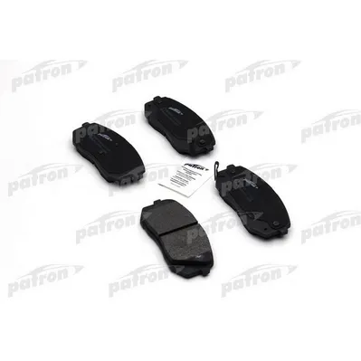 Колодки тормозные дисковые передн KIA: CARENS 2.0CVVTI/CRDI 06> PATRON PBP4194