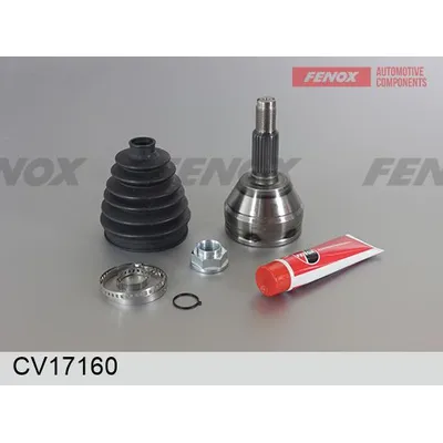 ШРУС CHEVROLET EPICA 2006> НАРУЖНЫЙ ПЕРЕДНИЙ НАРУЖНЫЙ FENOX CV17160