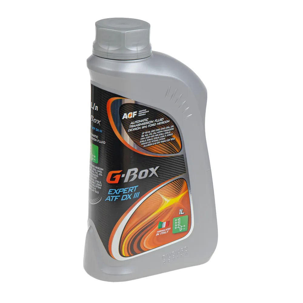 Масло трансмиссионное G-Energy G-Box Expert ATF DX III 1 л 253651811