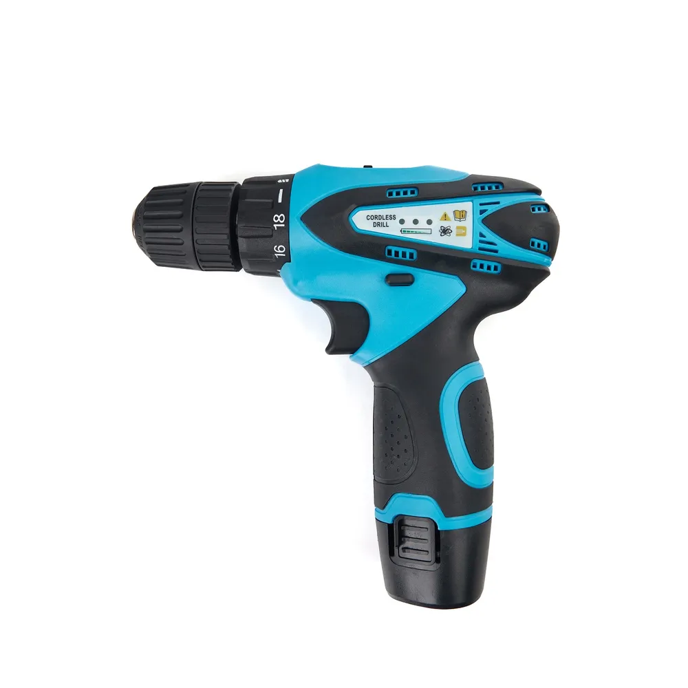 Аккумуляторная дрель-шуруповерт Turbosky ДА-12/1.5 2 АКБ TurboSky da12-1.5-2