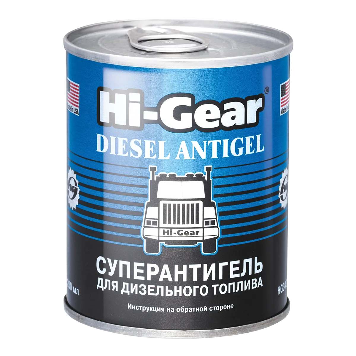 Антигель для дизельного топлива 200 мл. HI-Gear HG3422 HI-Gear HG3422
