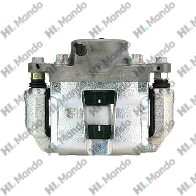 Суппорт KIA Optima (10-) передний левый (с колодками) MANDO MANDO EX581102T500