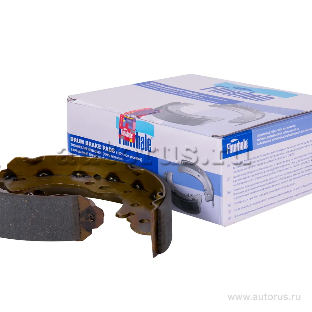 Колодки зад. барабанные Almera Classic (B10)(06-13) FINWHALE VR810