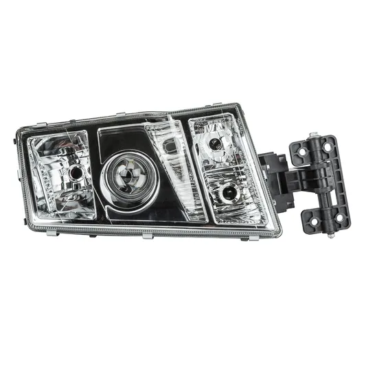 Фара головная левая с эл.корректором (с круглой фишкой) VOLVO TRUCK FH FM 2008 - DEPO 7731125LLDEM