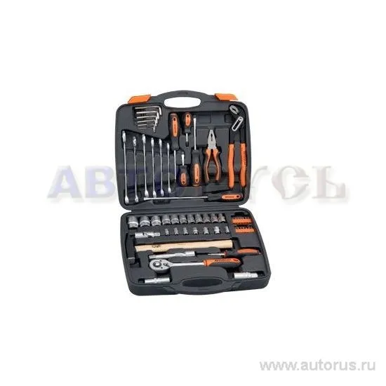 Набор инструмента 1/2DR 1/4DR АвтоDело 39859